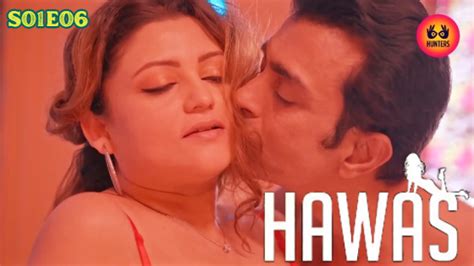 Hawas 2024 S01 Episode 06 Hindi Web Series Hunters Original