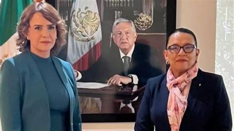 Clara Luz Excandidata A La Gubernatura De Nl Llega Al Secretariado