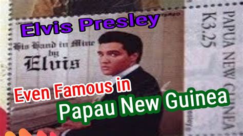 Elvis Presley Papau New Guinea Worldwide Connection The Spa Guy Youtube