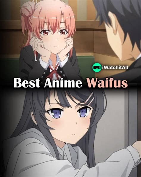 55 Best Anime Waifus Ranked • Iwa