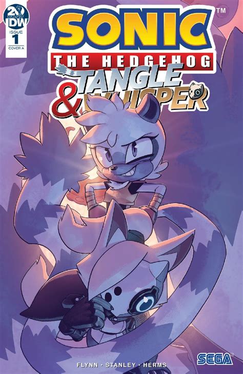 Sonic The Hedgehog Tangle And Whisper 1 Idw Publishing