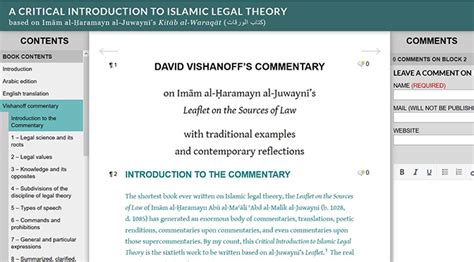 A Critical Introduction To Islamic Legal Theory Online David Vishanoff