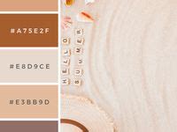 Discover Nude Hex Codes And Colour Pallete Ideas Color Palette Design Hex Color Palette