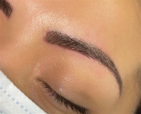 Difference Between Microblading Vs Ombre Brows Polish And Pearls