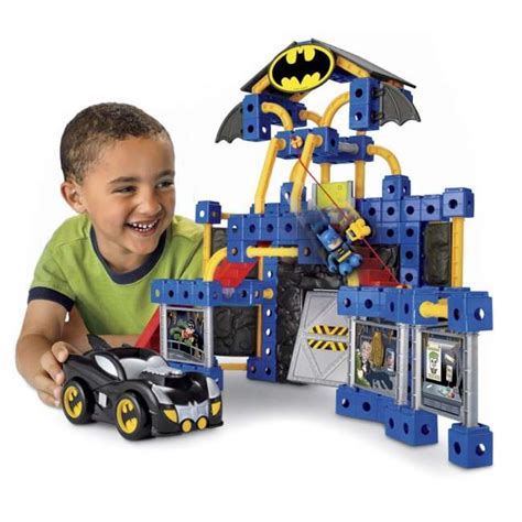 Fisher Price TRIO Batman Batcave Playset | T3832