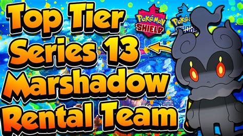 Spectral Thief Marshadow Is Top Tier Pokémon Sword and Shield