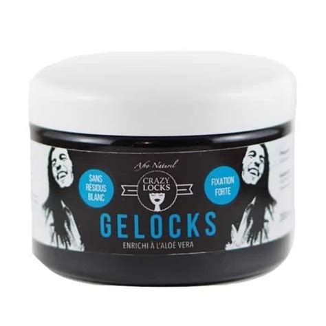 Crazy Locks Gel Locks a l Aloé Vera Fixation forte AFROCLASS