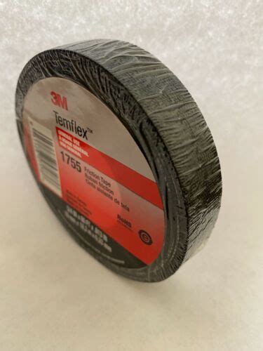 3M Temflex 1755 Rubber Cotton Friction Grip Tape 3 4 X 60 Ft