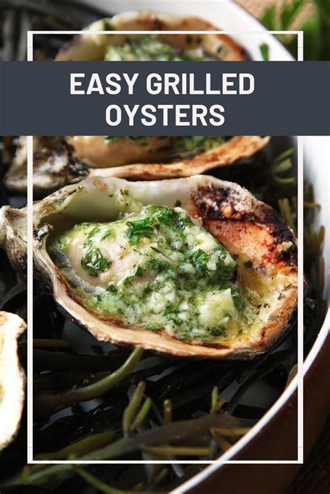 Grilled Oysters: A Delicious Recipe