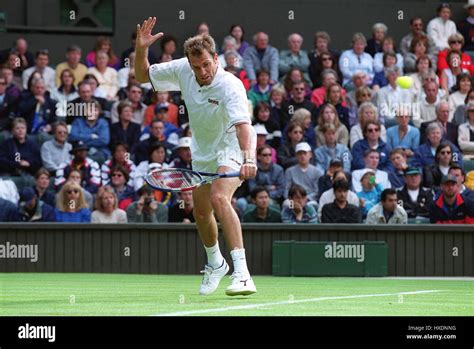 GREG RUSEDSKI WIMBLEDON 1999 22 June 1999 Stock Photo - Alamy