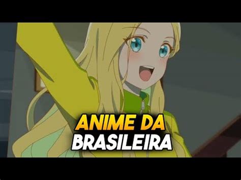 Anime da Garota Brasileira Está Gerando Polêmica No Brasil Anime