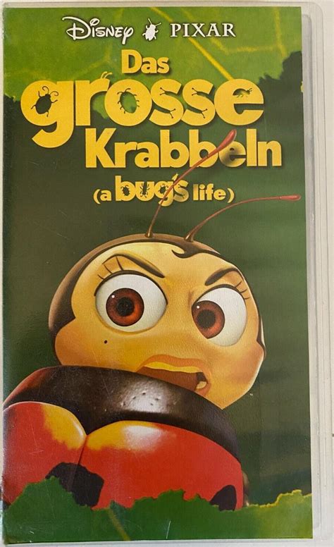 Das Grosse Krabbeln 4011846102144 Disney Video Database