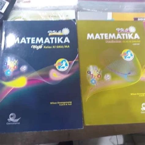 Promo Buku Pks Matematika Kelas Xi Wajib Dan Peminatan Sma Gematama