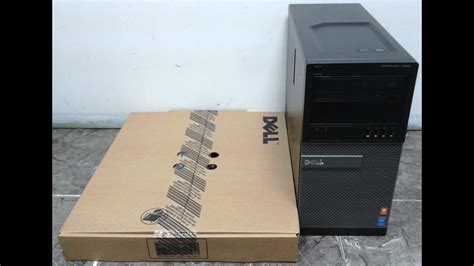 Dell OptiPlex 7020 Mini Tower PC Unboxing YouTube