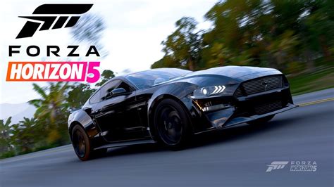 Probando El Deberti Ford Mustang Gt Forza Horizon Youtube