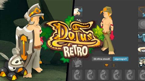 O Obtenir Et Drop Les Quipements Sur Dofus R Tro Temporis Guidactik