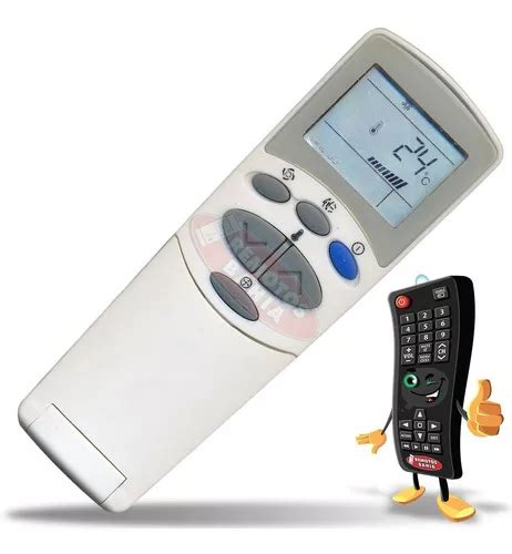 Control Remoto Aire Acondicionado Para Bgh Silent Air