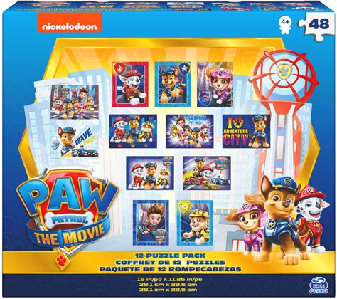 Psi Patrol The Movie Film Wielki Zestaw Puzzle W Humbi Pl