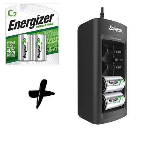 Cargador Universal Pilas Energizer Pilas Recargables C