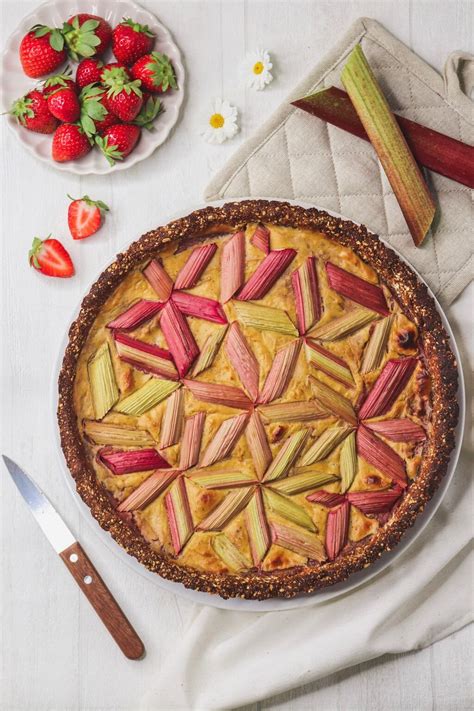 Tarte à La Rhubarbe Cuisinez Pour Bébé