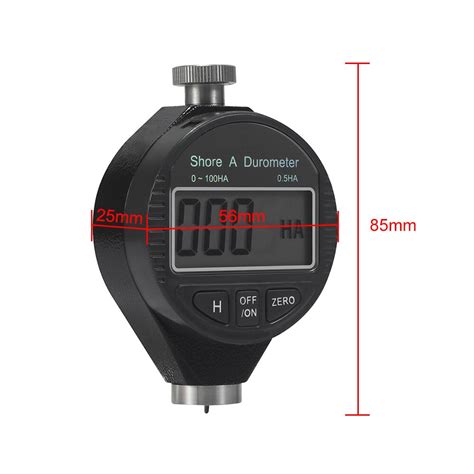 Elektronische Digitale Display Shore Durometer Rub Grandado