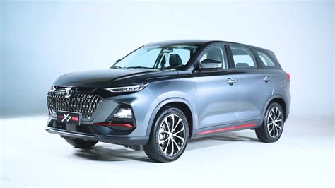 Changan presentó el Changan X7 Plus la nueva SUV de tres filas de