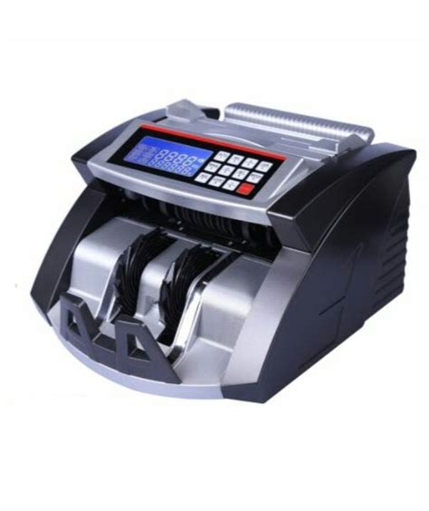 Fully Automatic Manual Value Counter Model Name Number Inx 2070 Hopper Capacity 200 Bills At