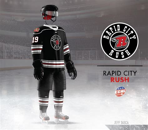 New Rapid City Rush Black jersey : r/hockeyjerseys