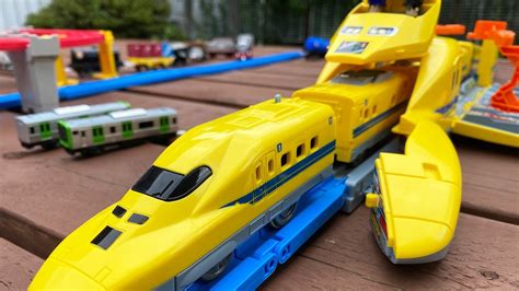 Assemble A Plarail Track Layout CLASS 923 Doctor Yellow Long Long