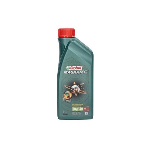 Set Ulei De Motor MAGNATEC 10W40 A B 1L Cu Breloc Castrol 4 5 X 4 5 Cm