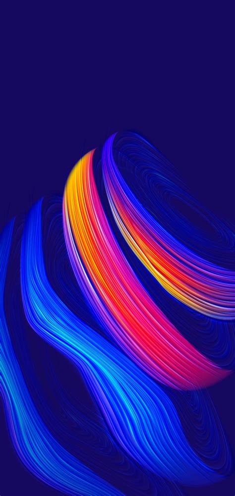 Abstract Curves IPhone Wallpapers Iphone Wallpaper Colourful