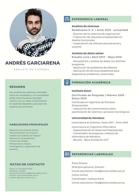 Plantillas Para Curriculum Vitae Para Editar Gratis Canva