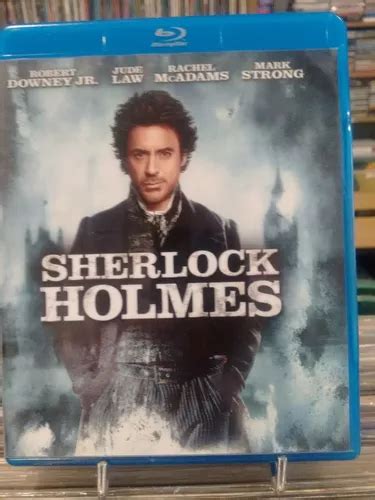 Sherlock Holmes Blu Ray Robert Downey Jr Jude Law