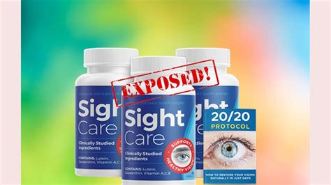 Sight Care Reviews Exposed Eye Supplements You Must Need To Know