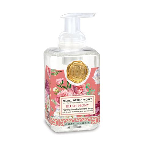 Michel Design Works Foaming Shea Butter Hand Soap 178 Oz Blush