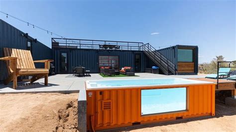 Watch How Three Shipping Containers Turn Into An Oasis In The Desert