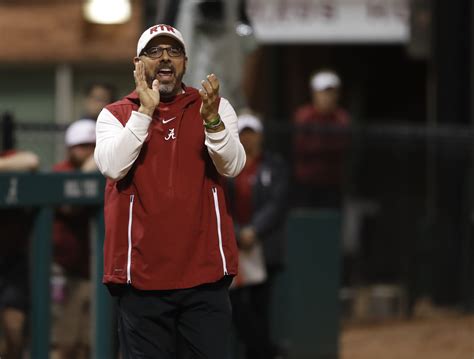 Alabama Softball Coach Patrick Murphy Gets Milestone Win