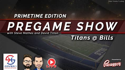 Buffalo Bills Vs Tennessee Titans Pregame Show Air Raid Hour YouTube