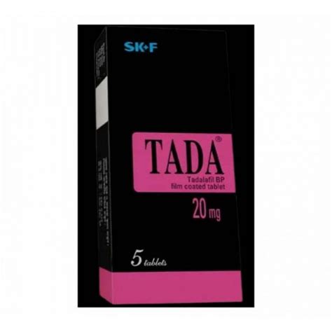 Tada Mg Tablet Tadalafil Epharma