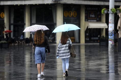 Sti E Promena Vremena Evo Kada Nas O Ekuje Ki A Jak Vetar I