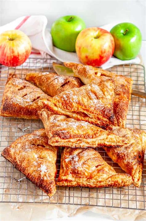 Puff Pastry Apple Turnovers Aberdeens Kitchen