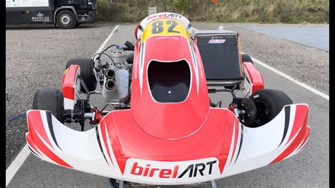 Vojens Gokart Testing My New Kart Lap Time 01 02 504s Birel Art