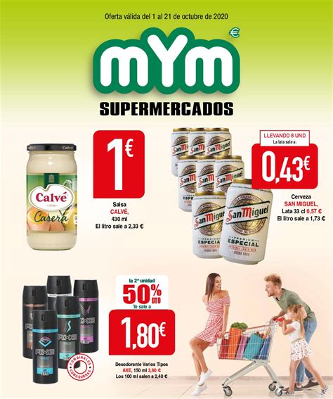 Calaméo MYm Supermercados Oferta Válida Del 1 Al 21 De Octubre De 2020