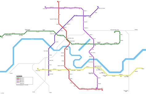 UrbanRail Net Asia China Nanning Metro