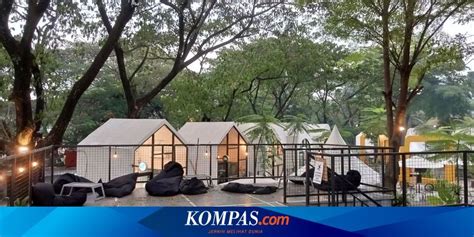 Panduan Wisata De Park Green Terrace Aktivitas Jam Buka Dan Rute