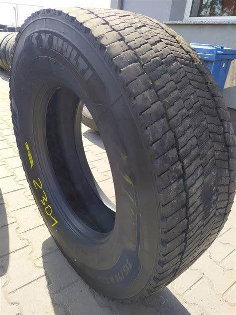 315 70R22 5 Opona MICHELIN X MULTI D 11MM Napęd 10817811428