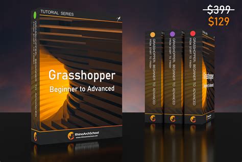 Grasshopper Architecture Tutorials From Beginner To Advanced 2024 Monthly Rhino Architecture