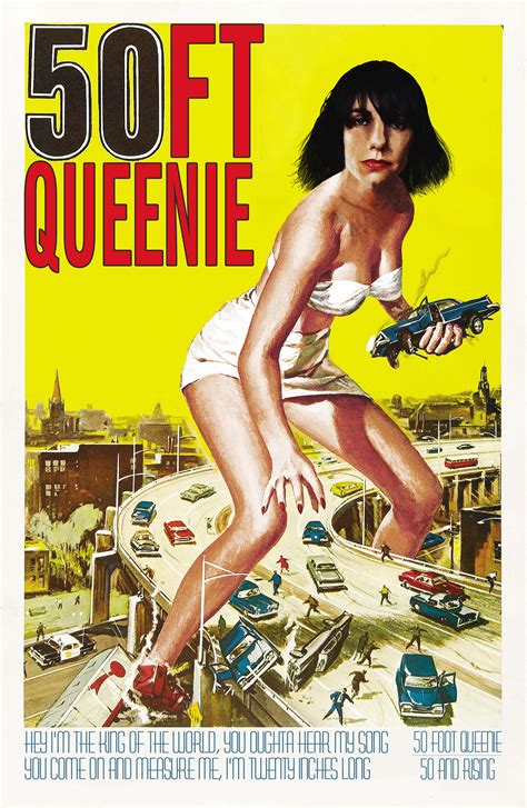 PJ Harvey 50 Ft Queenie 50ft Woman movie poster | Etsy