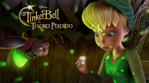 Tinkerbell Y El Tesoro Perdido Tengo Una Idea Youtube