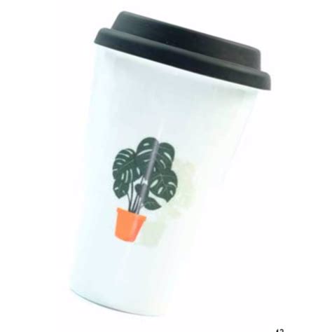 CERAMIC TRAVEL MUG - CW ON DEMAND